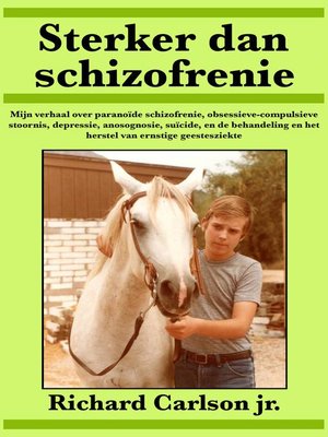 cover image of Sterker dan schizofrenie